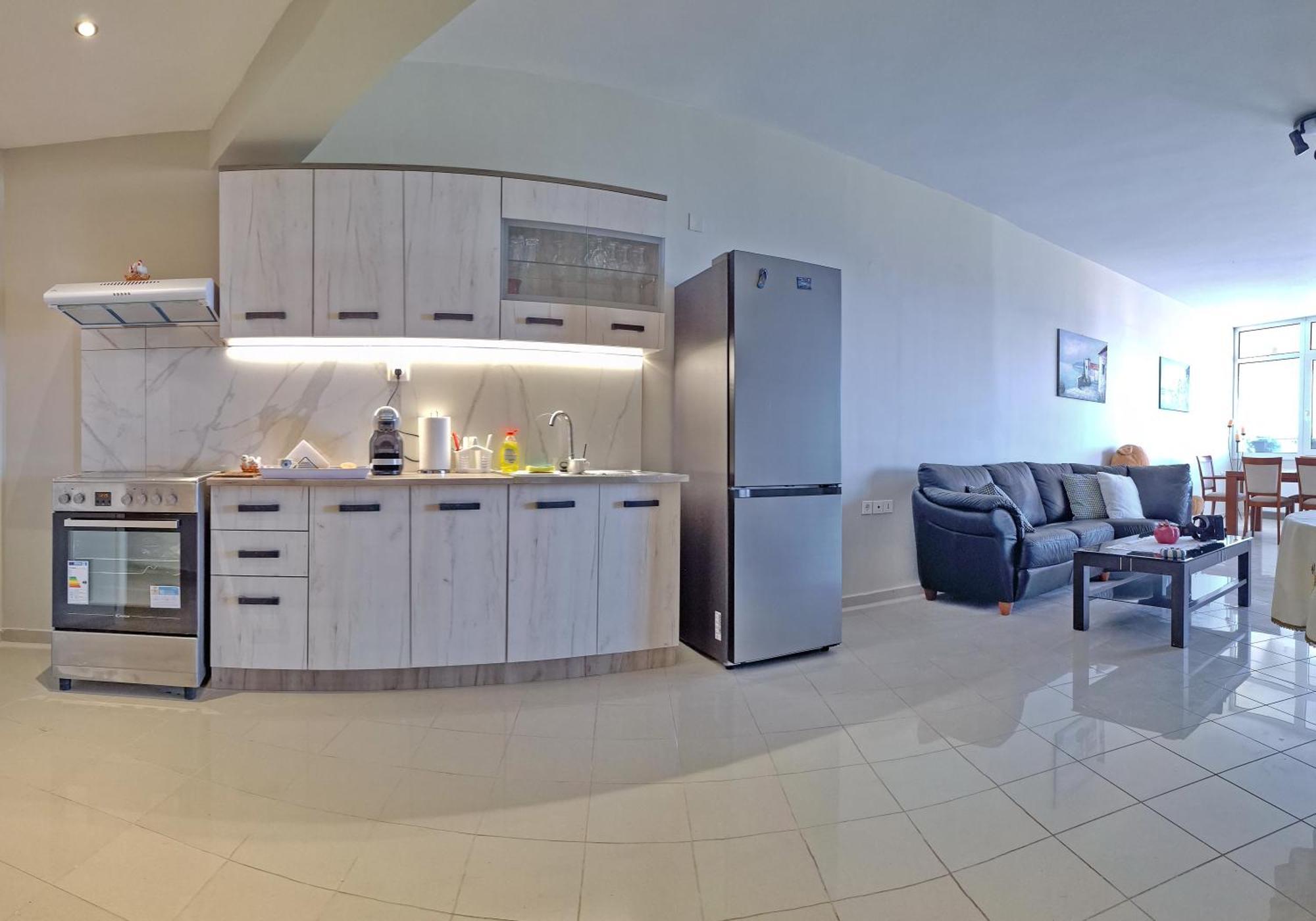 Maria'S Urban Seaview Apartments Kandiye Dış mekan fotoğraf