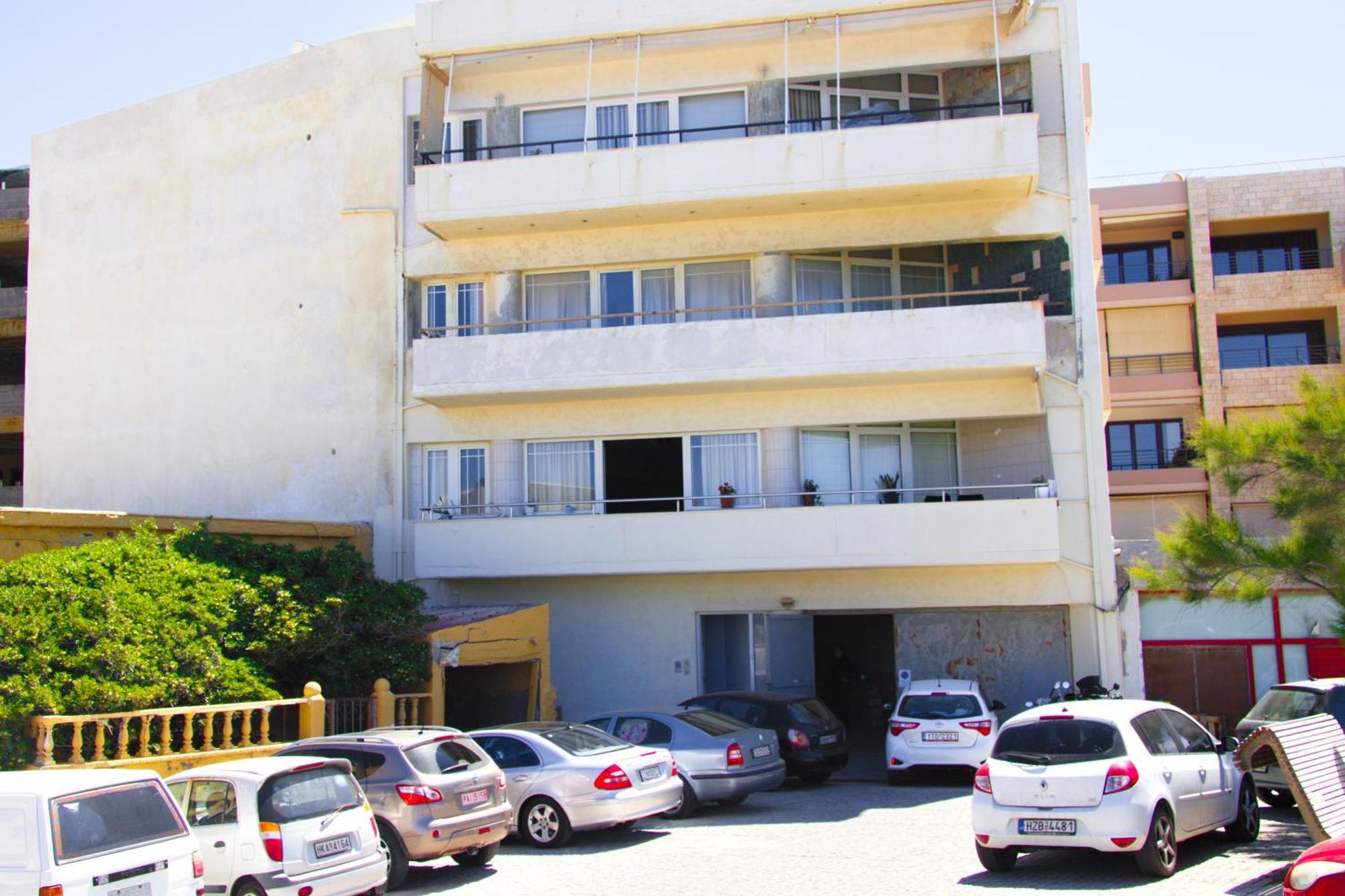 Maria'S Urban Seaview Apartments Kandiye Dış mekan fotoğraf