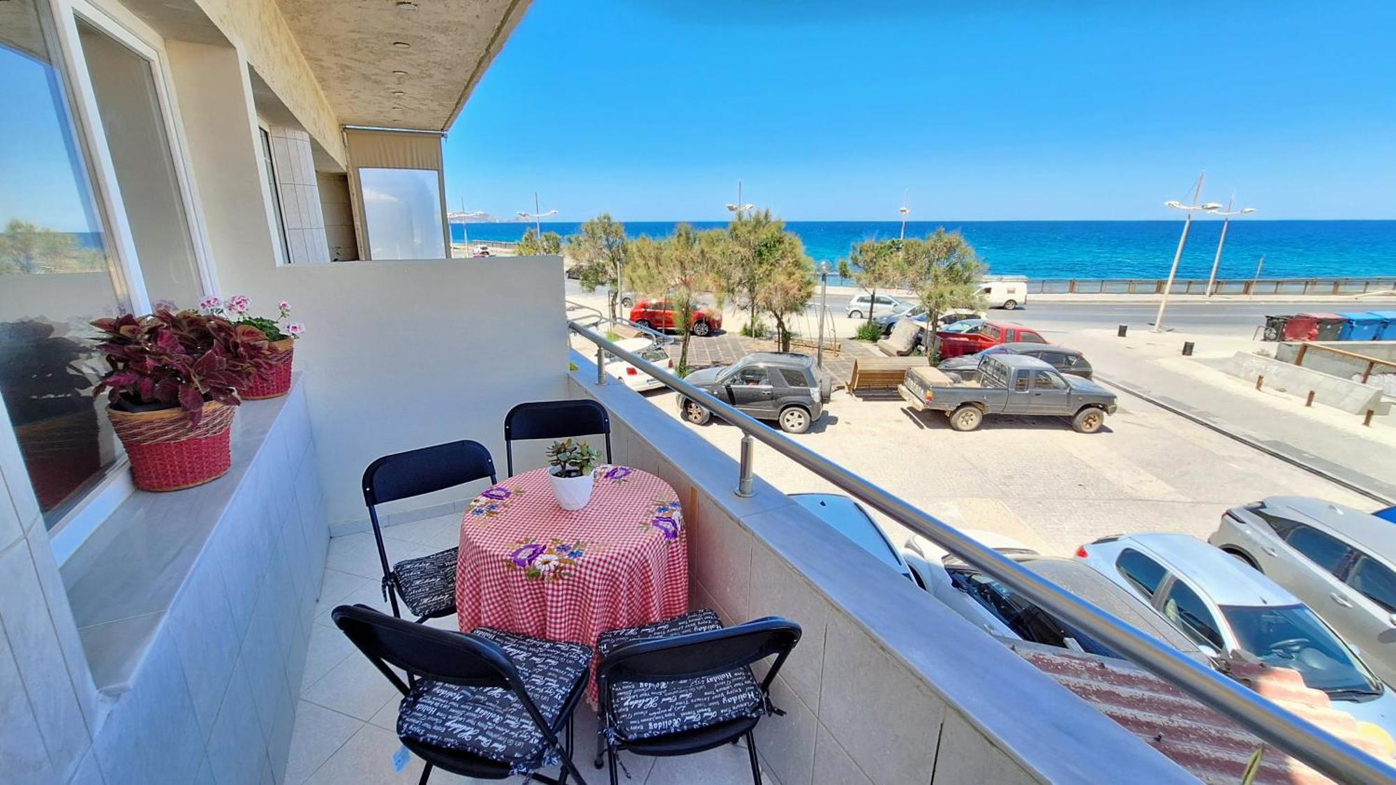 Maria'S Urban Seaview Apartments Kandiye Oda fotoğraf
