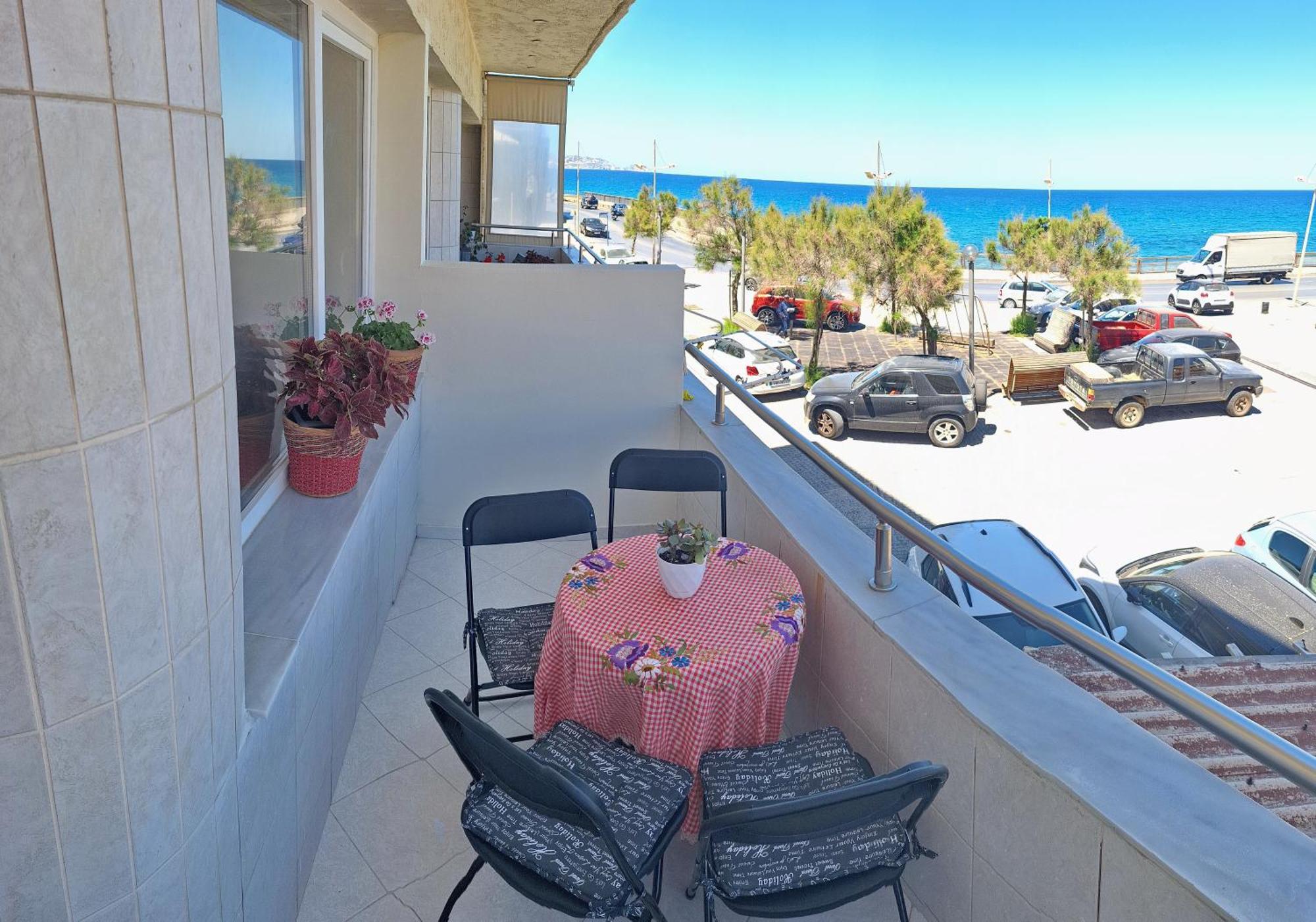 Maria'S Urban Seaview Apartments Kandiye Oda fotoğraf